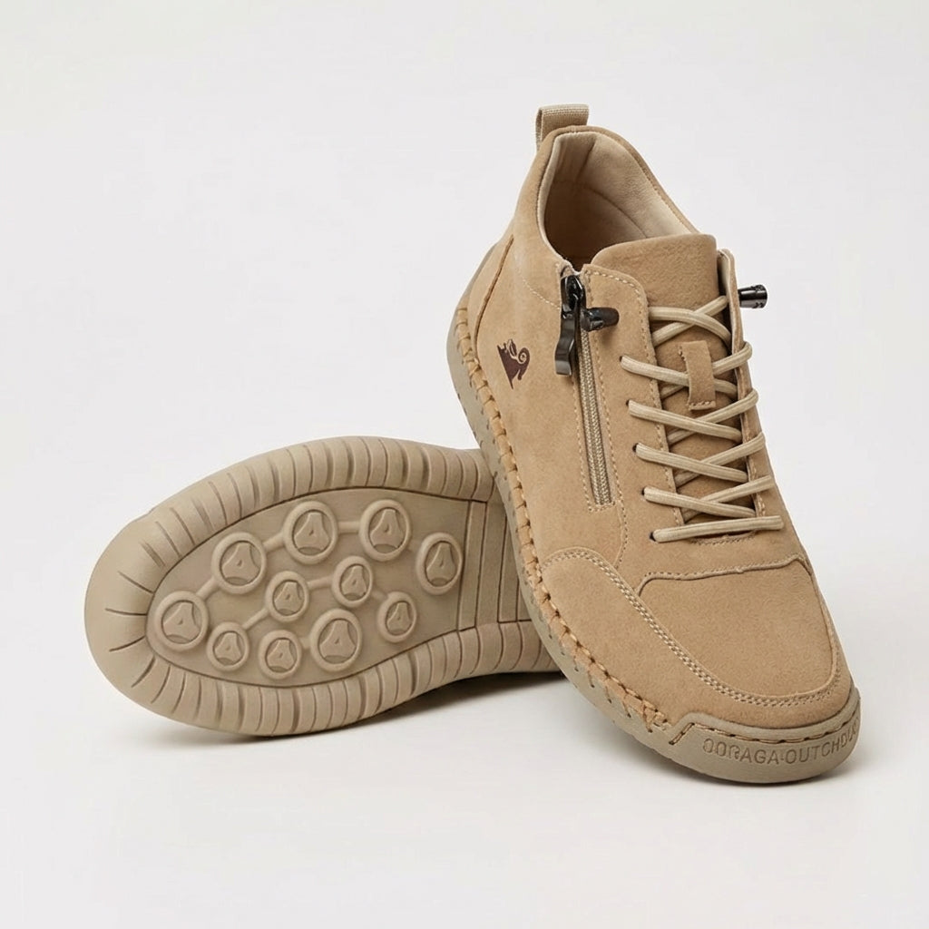 Mila — Comfortable & Supportive Zip-Up Sneakers