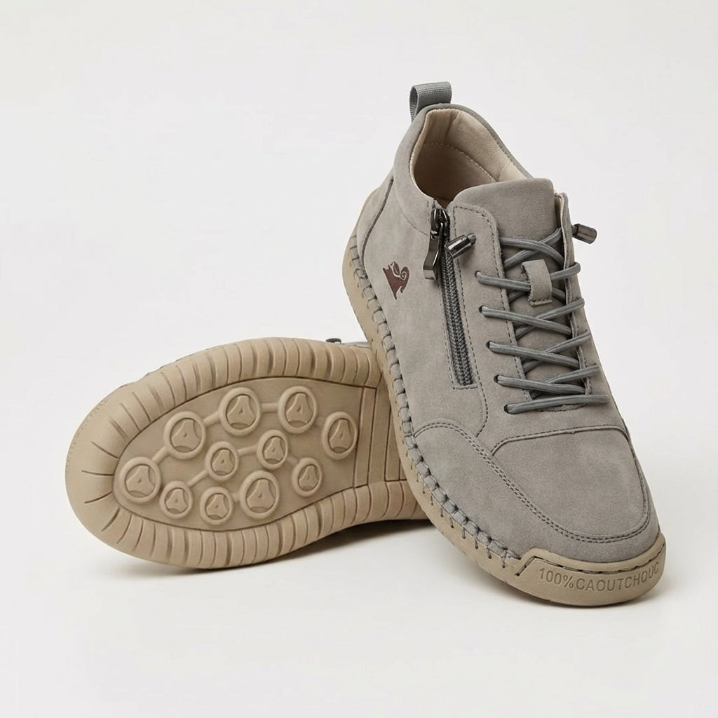 Mila — Comfortable & Supportive Zip-Up Sneakers