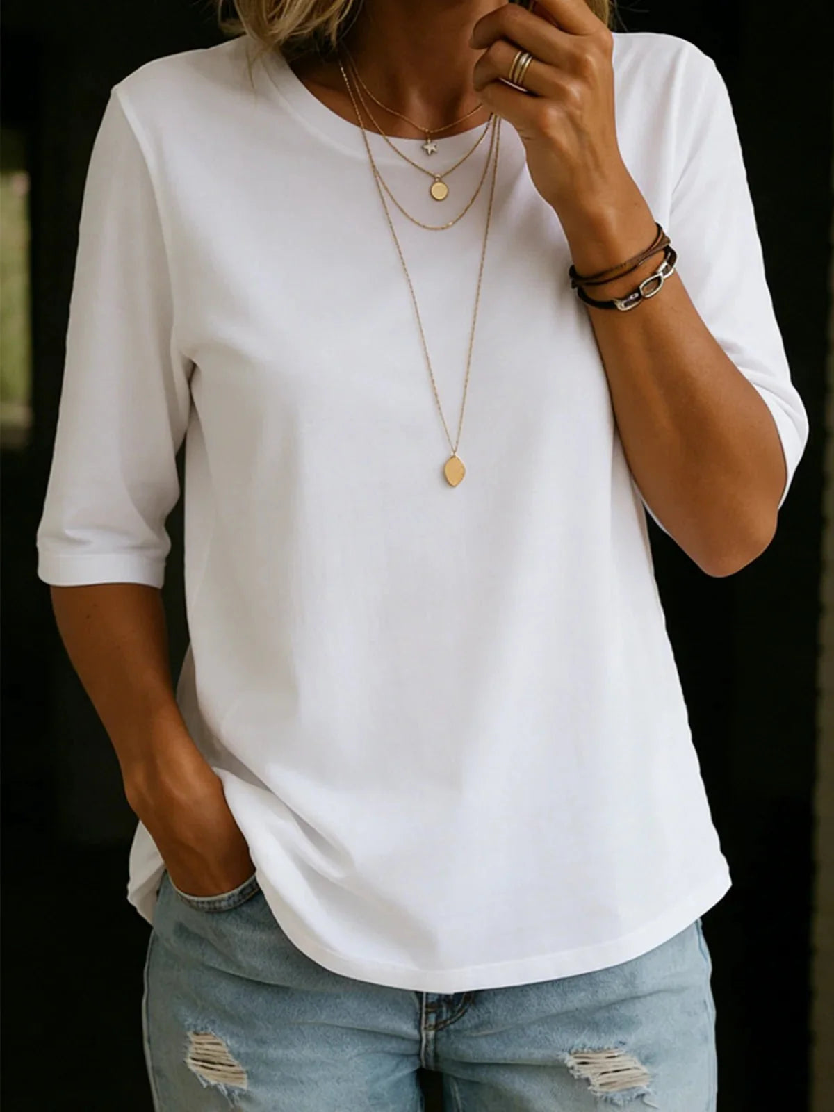 Elise | Essential Comfort Tee