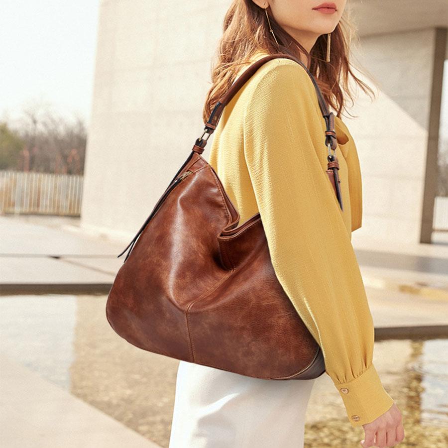 The Soft Elegant Olivia Hobo Handbag 3-Piece Set