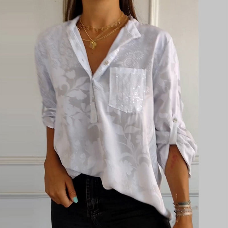 Annabella - Flora Touch Shirt