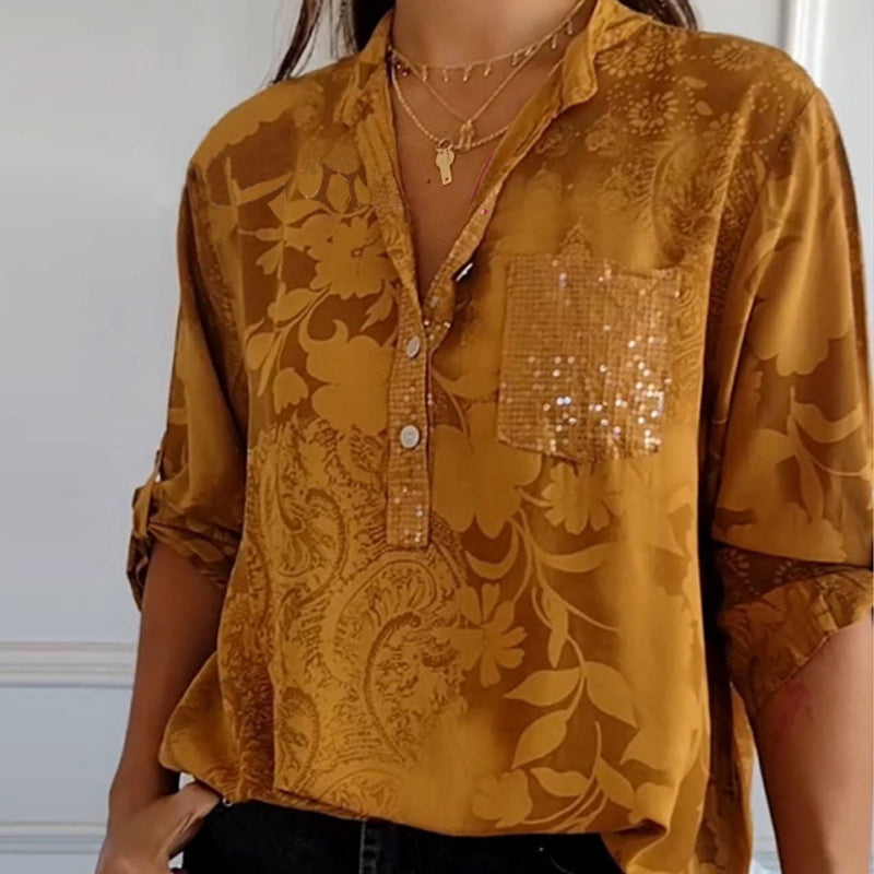 Annabella - Flora Touch Shirt