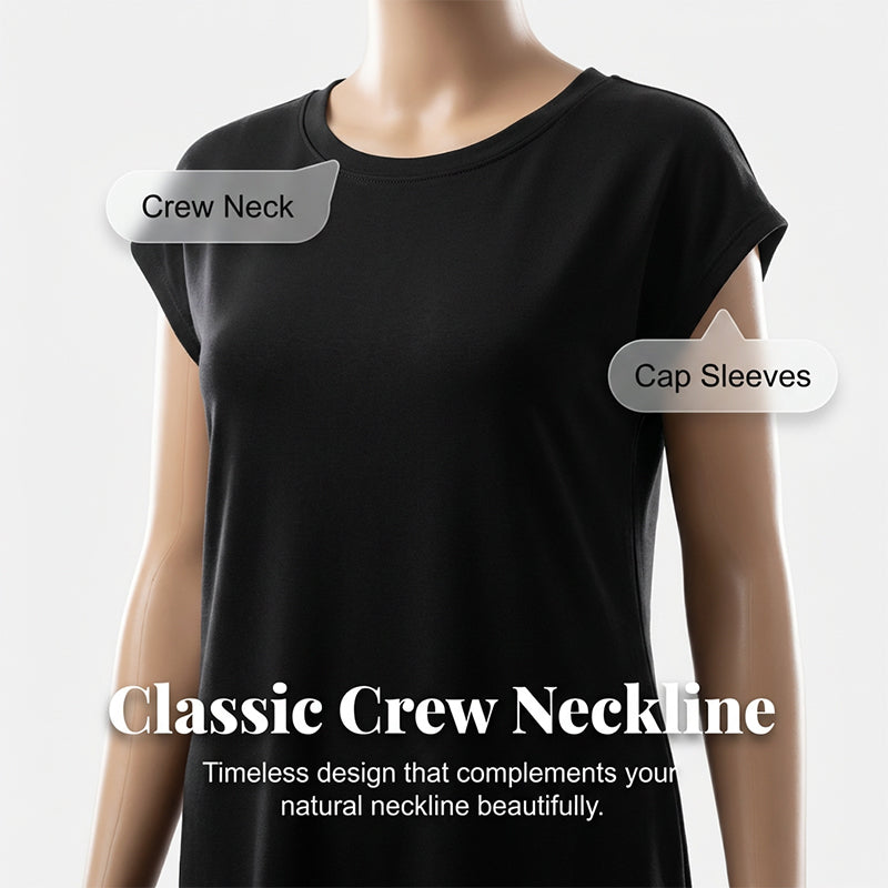 Eleanor Soft-Drape Midi Dress