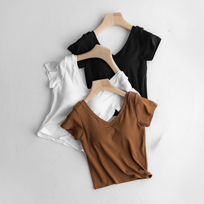 Margot™ | Built-In Bra T-Shirt