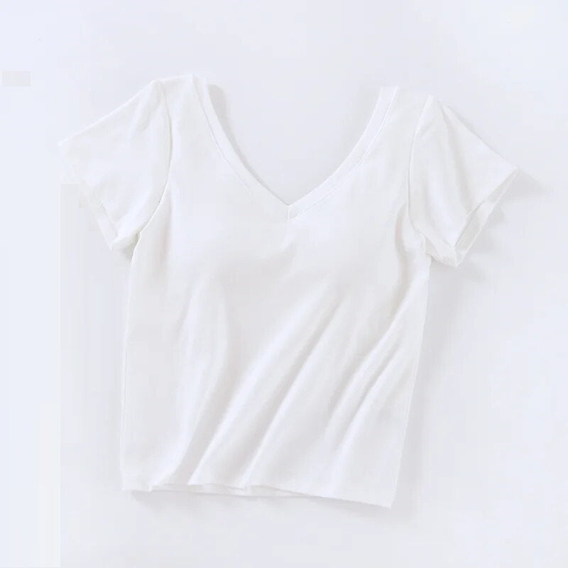 Margot™ | Built-In Bra T-Shirt
